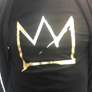 Crown Black T-shirt